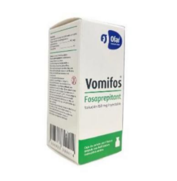Vomifos 150 mg Inyectable Fosaprepitant
