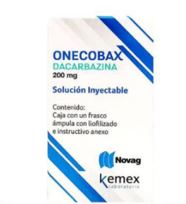 Onecobax 200 mg - Dacarbazina Solución Inyectable
