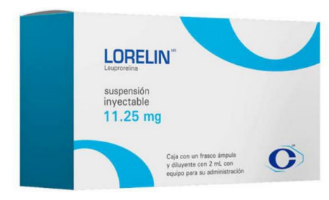Lorelin LP 11.25 mg - Leuprorelina Suspensión Inyectable