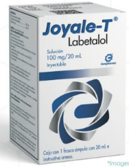 Joyale-T 100 mg - 20 mL - Labetalol Solución Inyectable