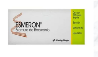 Esmeron 50 mg - 5 mL